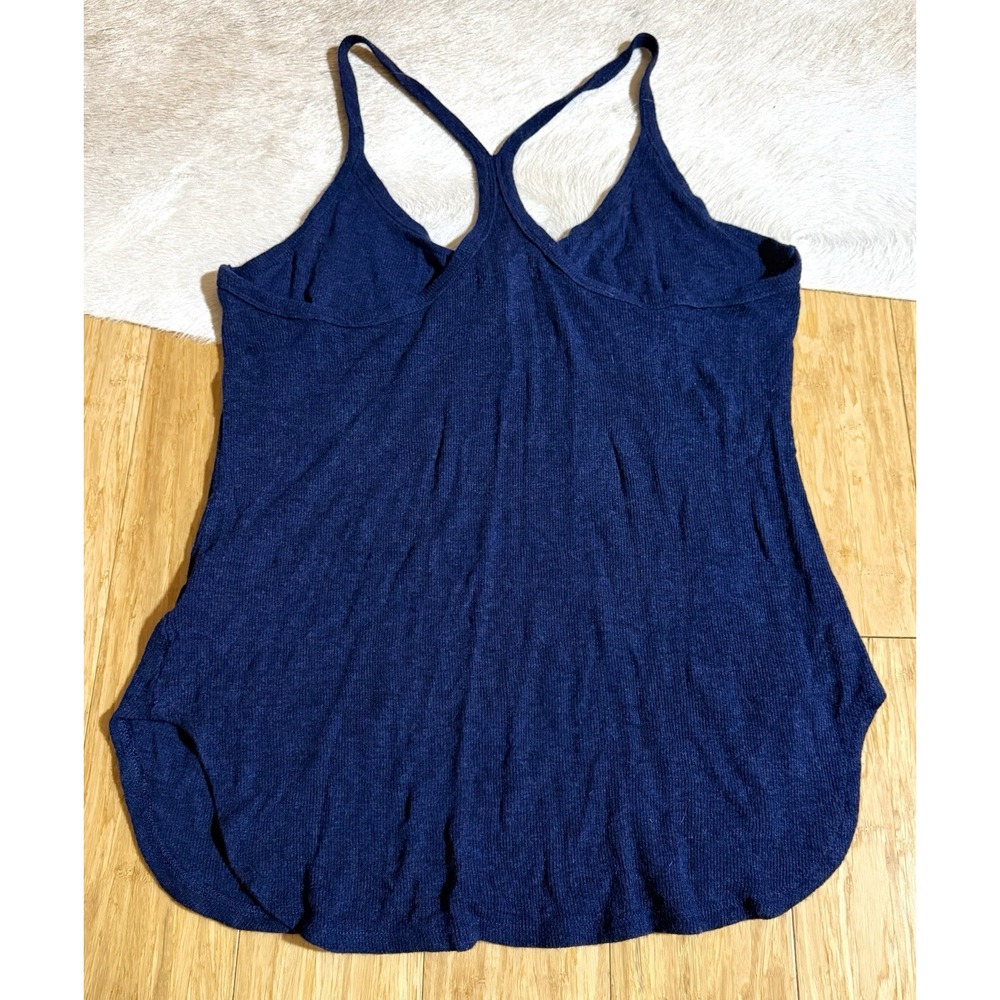 UGG eveline navy blue tank top womens size small Racerback Rayon Super Soft - Picture 7 of 7